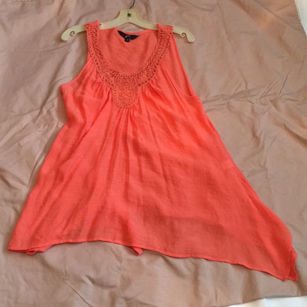 Ladies sleeveless blouse/tank